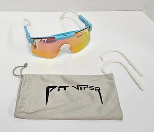 Pit Viper The Gobby Original Polarized Sunglasses with Pouch & Ear Pieces - Picture 1 of 10
