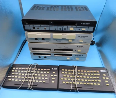 #SE4589# Vintage German Computer KC85/4 KC85/3 Klassiker 6Teile *Lesen* RAR  80s - Bild 1 von 4