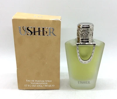 Usher by Usher 1,7 oz / 50 ml eau de parfum spray mujer caja abierta R27 Foto 1 de 2