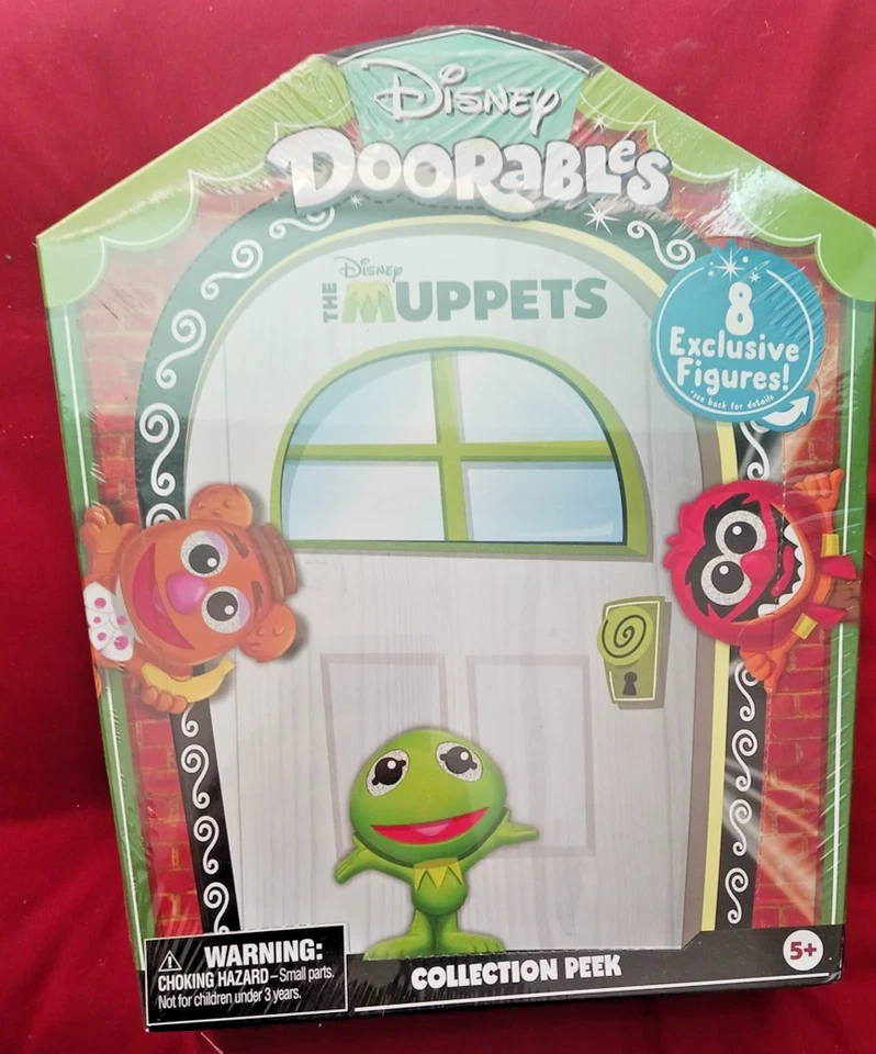 Disney Doorables The Muppets Collection Peek Nuevo en caja Foto 1 de 2