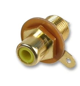 PRO SIGNAL - Soket Phono, Kuning - Picture 1 of 1
