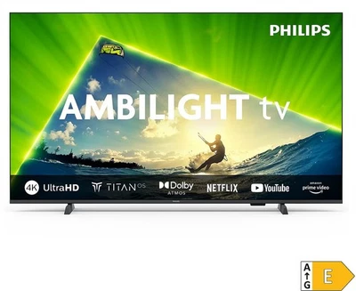 PHILIPS 55PUS8209/12 55"/139cm QLED 4K Ultra HD SmartTV 3-seitiges-Ambilight