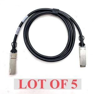 NetApp Molex 2.0M/6ft External SAS Shielded Cable QSFP to QSFP 112-00177 Lot 5 - Picture 1 of 4