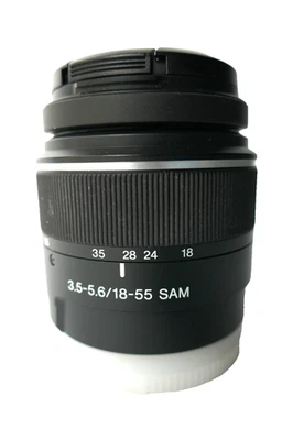 SONY Alpha  DT  18-55mm f/3.5-5.6 autofocus zoom lens - image 1 of 4