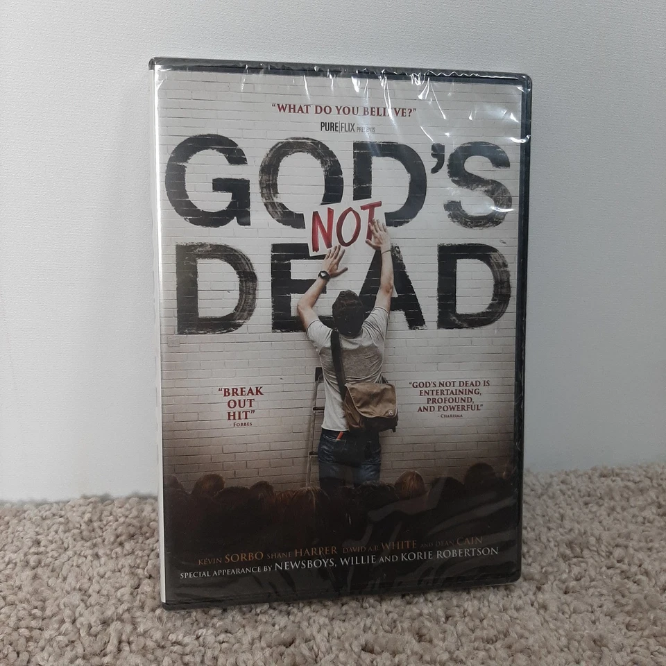 NEW God's Not Dead - DVD Kevin Sorbo, Shane Harper - Image 1 of 2