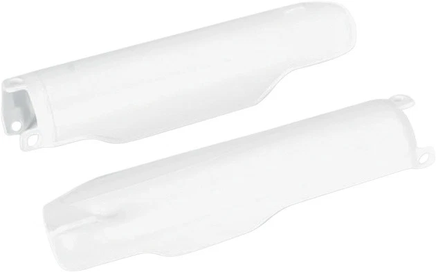 UFO Fork Slider Protectors White for Honda CRF 250/CR125R/CR250R/CRF 450/CR 500 - Image 1 of 1