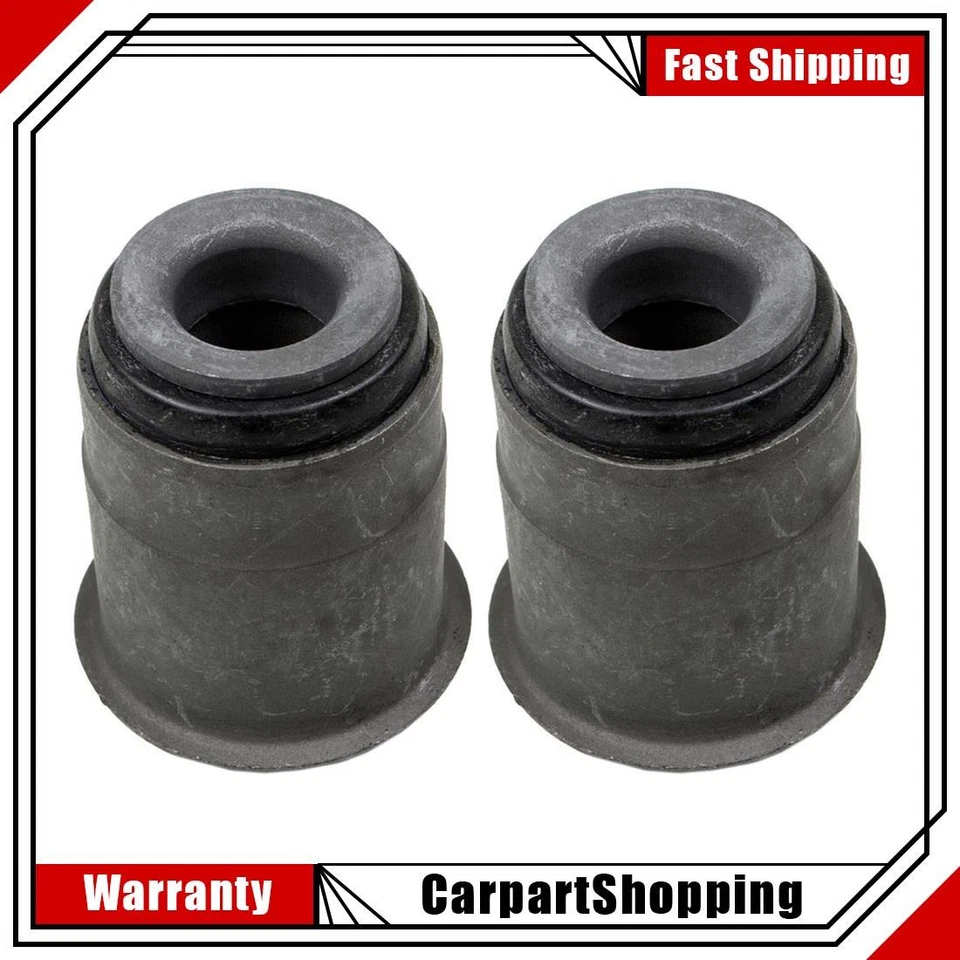 2 bujes de brazo de control inferior delantero para AMC Hornet 1977 1976 1975 1974 1973 1972 Foto 1 de 3