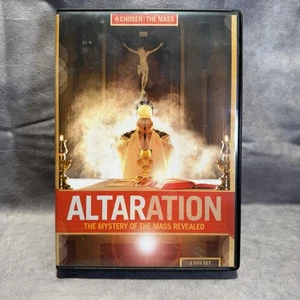 Altaration The Mystery of the Mass Revealed DVD Ascension Press Schmitz READ - Imagen 1 de 5