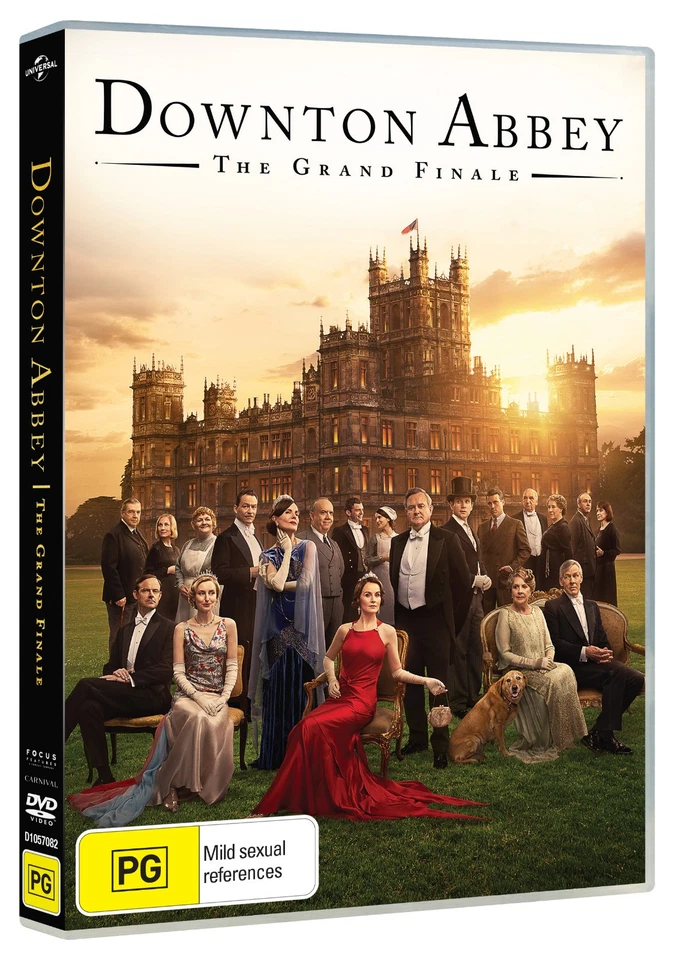 BRAND NEW Downton Abbey : The Grand Finale (DVD, 2025) *PREORDER R4 Movie - image 1 of 2