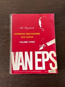 George Van Eps: Harmonic Mechanics For Guitar Vol. 3 (Spiralbound, 1982) - Bild 1 von 2