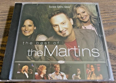 New The Best of the Martins Gaither Gospel Series Gospel CD sealed Foto 1 de 3