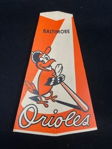 Megáfono palomitas de maíz vintage Baltimore Orioles Memorial Stadium años 60 sin precio base como nuevo - Imagen 1 de 12