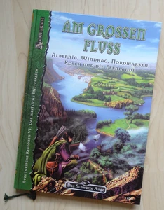 Am grossen Fluss - Das schwarze Auge DSA Aventurische Regionen VI Windhag Kosch - Bild 1 von 4
