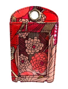 Vera Bradley Travel ID Luggage Tag Laminated Floral Pattern Women's Accessories - Picture 1 of 7