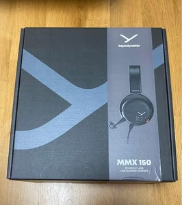 beyerdynamic MMX150BK USB Gaming Headset with Mic Black Wired 32ohm Meta Voice - Picture 1 of 8