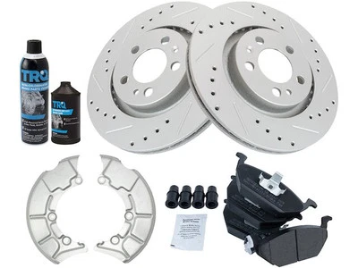Kit de pastillas de freno y rotor delantero para Volkswagen Golf 2000-2006 25555GXCJ 2001 2002 Foto 1 de 2