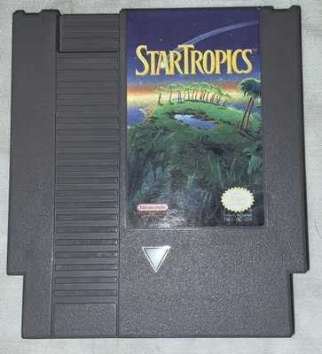 Startropics Nintendo NES Video Game Cartridge Only Tested Works - Image 1 of 4
