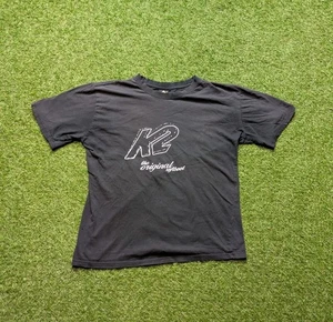 Vintage K2 T-Shirt Gr. Medium schwarz Schnee Ski Street Rundhals distressed - Bild 1 von 11