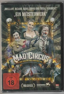 Balada triste de trompeta - Mad Circus - DVD - Imagen 1 de 2