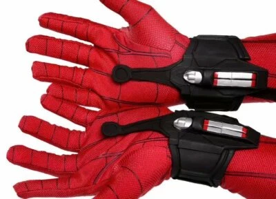NEU 1 Paar Iron Spider-Man Homecoming Web Shooter Halloween Cosplay Requisiten Dekor - Bild 1 von 4