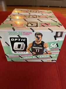Panini Donruss Optic Basketball Trading Cards Mega Box (2021) Factory Sealed