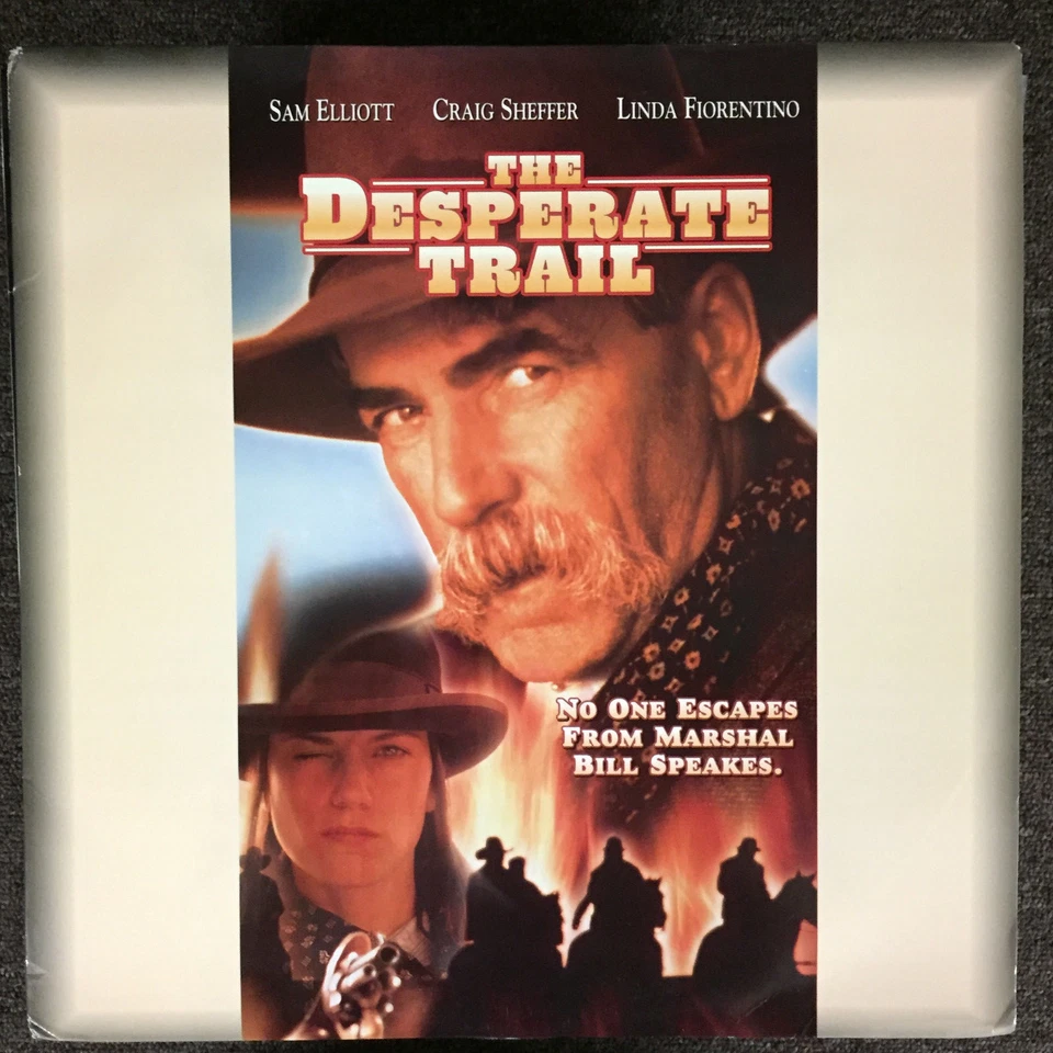 THE DESPERATE TRAIL Laserdisc LD [ID2809TU] - Image 1 of 1