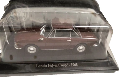 AUTOMODELLO 1 /43- LANCIA FULVIA COUPè - 1965 - IN BOX-MA10 - Immagine 1 di 3