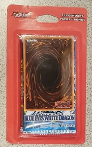 Yu-Gi-Oh! Paquetes legendarios de 2 + ampollas de bonificación - Imagen 1 de 4