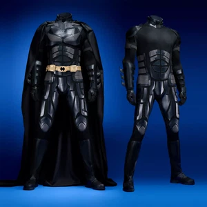 Batman Kostüm The Dark Knight Bruce Wayne Cosplay Anzug Handarbeit Sonderanfertigung - Bild 1 von 28