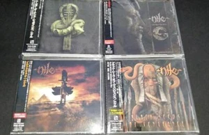 Excellent [Out of print] Nile NILE 4 CD Set Japanese Edition From Japan - Picture 1 of 1