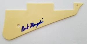 Bob Margolin Signed Les Paul Guitar Pickguard Blues Rock Legend Muddy Waters RAD - Picture 1 of 2