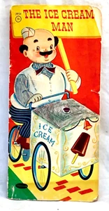 The Ice Cream Man 1953 Whitman Publishing Charming Color Illustrations 10 pages - Imagen 1 de 3