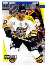1997-98 Swedish Collectors Choice #128 Mikael Lovgren