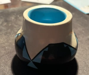 Vintage Navtive American Pottery (Iowa Tribe) 1974 - Picture 1 of 2