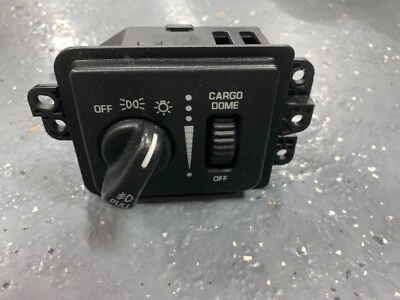 2003-2004-2005 OEM DODGE RAM INTERRUPTOR DE LUZ DE CABEZA CON NIEBLA R/T 4X4 03 04 05 Foto 1 de 4