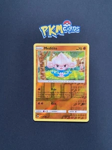 JCC Pokémon Meditite Tormenta Celestial 76/168 Holograma Inverso LP. - Imagen 1 de 3