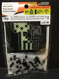 Creatology Halloween Melty Bead Kit - Glow in the Dark Cat 228 Pc New - Picture 1 of 2