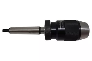 PAULIMOT Schnellspann-Bohrfutter 1-13 mm + Kegeldorn MK2 / B16 - Bild 1 von 3