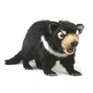 Juguete de Peluche Realista Diablo Hansa Suave Animal 60 cm **ENTREGA GRATUITA** - Imagen 1 de 2