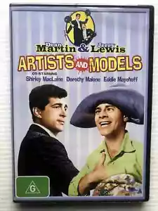 Artists And Models (DVD, 1955) Region 4 - BRAND NEW Sealed - Picture 1 of 1
