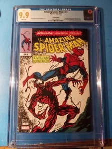 Amazing Spider-Man 361 Marvel 2022 CGC 9.9 ST15-10 1st Carnage Turkish Edition - Picture 1 of 2