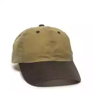 Outdoor Cap Unstructured Solid Back Hat - Picture 1 of 17