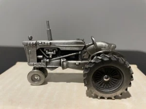 SpecCast Case 830 Pewter Toy Tractor 1:43 1990s, Original Box 195 - Picture 1 of 3