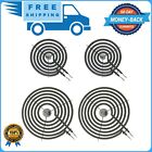 Range Stove Top Surface Element Burner Coil Kit Replacement For GE Hotpoint RCA photo
