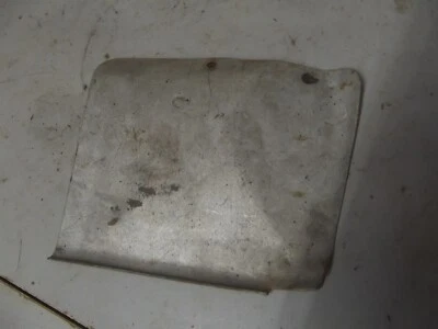 1960 1961 1962 1963 CHEVROLET TRUCK FLOOR GAS TANK SWITCH COVER c10 apache 1964 Foto 1 de 4