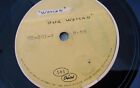 Acetate - “Woman” 78rpm Single 10-inch SRS Capitol Records #HL-501-9 502-8