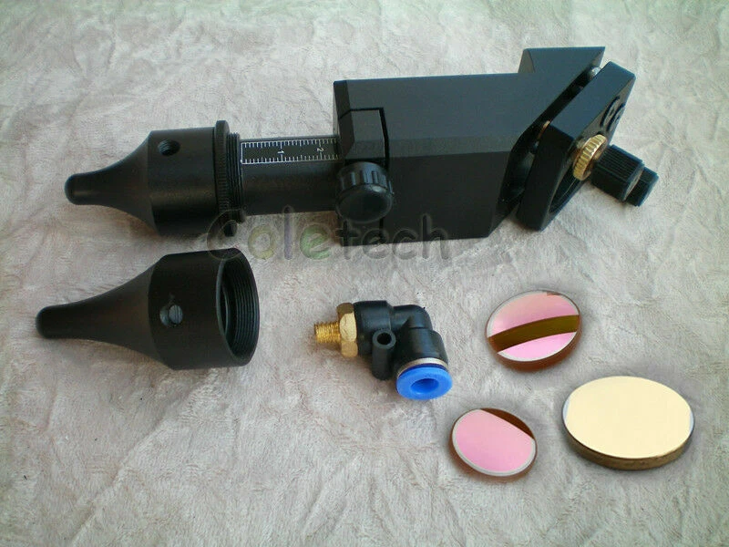 Monture intégrative de lentille de miroir de tête de laser de CO2 FL : 1,5" à 4" - Photo 1/3