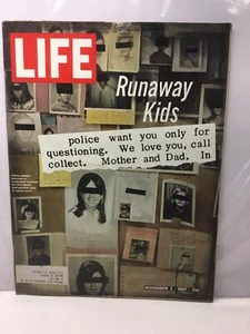 Life - November 3, 1967 Runaway Kids - Bild 1 von 1