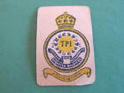 Totally & Permanently Disabled Soldiers Association Tpi Appeal Card Badge