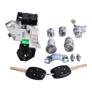 Ignition Switch Door Lock Cylinder Immobilizer Keys for Honda Accord 03-05 - Picture 1 of 6